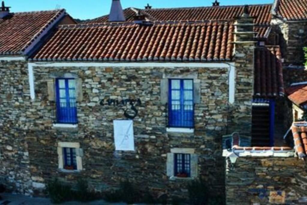 Casa Camarga Santiago Millas Exterior foto